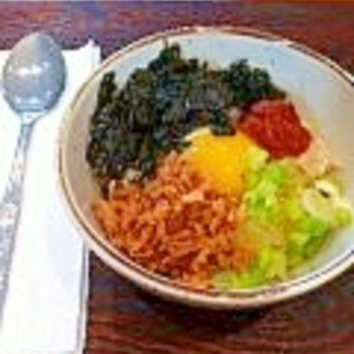 生卵が食べられる日に！韓国食材簡単辛味噌ご飯